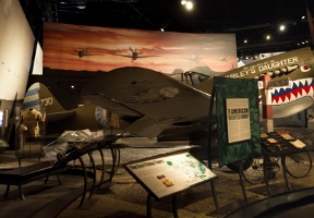 A Flying Tigers' P-40